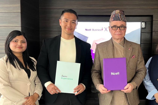 एनसेलको ‘सिग्नेचर प्लान’ अब झन् विशेष, दामी एक्सपिरियन्ससँगको सहकार्यमा ५० प्रतिशतसम्म छुट